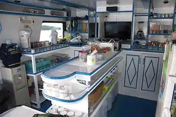 breakfast counter